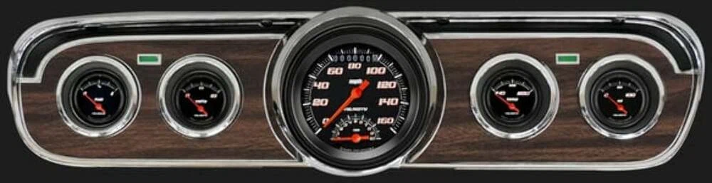 Velocity Series Black 1965-66 Mustang Package w_ Ultimate MU65VSB35
